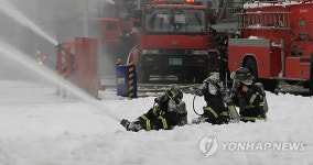 인천 SK에너지 저유소서 화재