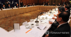 정종환 국토해양장관, 건설업계 간담회