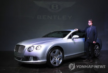 벤틀리 신형 컨티넨탈 GT 국내 출시