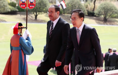 이명박 대통령, 누리 알-말리키 이라크총리와 정상회담