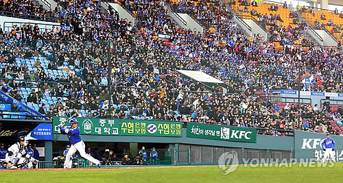 프로야구, 역대 최소 경기 수 60경기만에 100만 관중 돌파!
