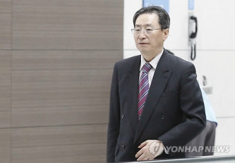 중국으로 돌아가는 우다웨이 대표