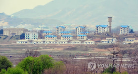 北 기정동 마을 주민들