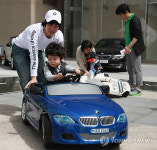 어린이 자동차 운전 체험