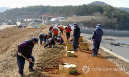 바닷가서 황토 맨발체험 어때요
