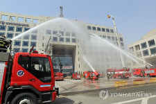 부평구청에서 재난대응 안전한국훈련