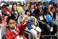 통영 11남매 다둥이 가족의 어린이날 나들이