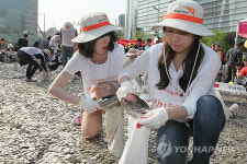 사랑의 동전밭 수확