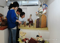 <카메라뉴스> 춘향제 아트벨리 체험 인기