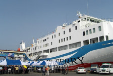 동해 이스턴드림호, 日 쓰루가항 연장 시험운항