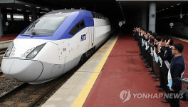 첫 리콜 요청..KTX-산천 열차는