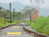 전남 곡성군 섬진강기차마을
