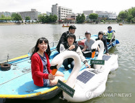 태양광 백조입니다