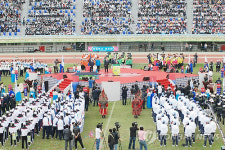 제57회 경기도체육대회 수원종합운동장서 개막