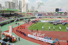 제57회 경기도체육대회 수원종합운동장서 개막
