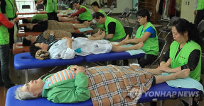 발마사지 받고 건강하세요