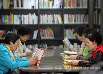 아파트 도서관은 행복한 도서관
