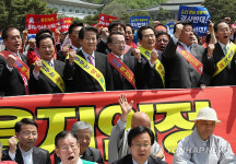 전북도지사와 의원 등, `LH 사수' 구호