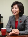 나경원 의원 인터뷰