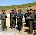 北 최영림, 옹진군국봉협동농장 시찰