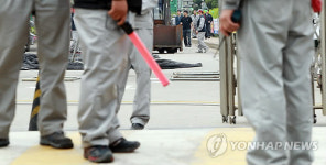 유성기업 아산공장 정문