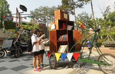 책수레에서 읽는 책