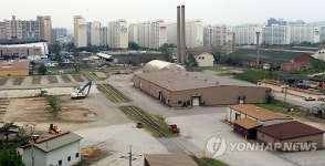 독성물질 폐기의혹 제기된 부평미군기지