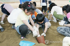 나도 오늘은 고고학자