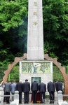 태백중 학도병 추모제