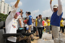 장애 구분 없는 명랑운동회