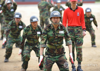 오세훈 시장, 병영체험