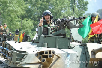 오세훈 시장, 병영체험