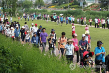 아름다운 부산 온천천..걷기대회