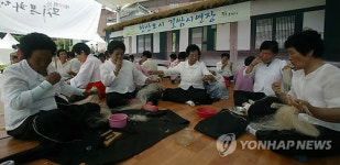 신기해요..모시축제