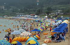 경남 지자체들 피서객 맞을 준비로 분주