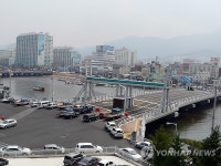 내달 개통될 마산자유무역지역 제2교..반쪽 통행