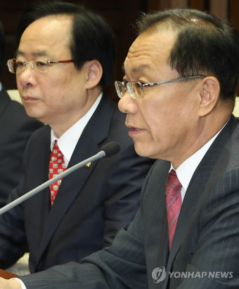 황우여, 여야 영수회담 환영