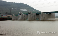준공 앞둔 함안보 모습
