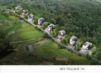 도시형 전원주택 하늘마을 분양