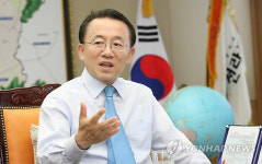 김완주 지사 "LH유치 실패는 정부 책임"