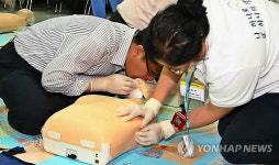 울산대병원 심폐소생술 교육 확대