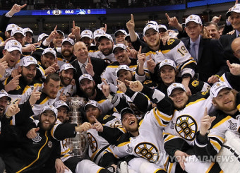 -NHL- 보스턴, 39년 만에 스탠리컵 우승(종합)