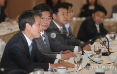 건설사 대표 만난 국토부 장관