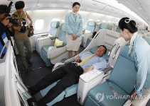 하늘을 나는 호텔  A380