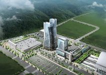 KTX 광명역 환승터미널 조감도