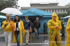 6ㆍ25 참전용사 판문점 방문