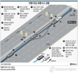 경찰 대성, 오토바이 운전자 숨지게 해