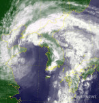 태풍 메아리 北 신의주 인근 상륙할 듯