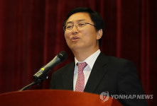 축사하는 최중경 지식경제부장관