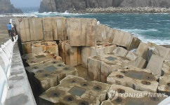 전남지역 태풍 메아리 피해액 6억
